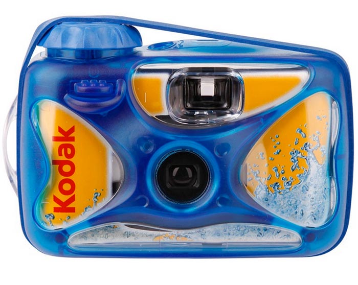 Fotocamera subacquea usa e getta Kodak sport