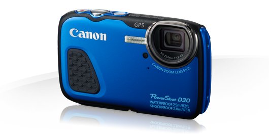 Fotocamera PowerShot D30 Canon