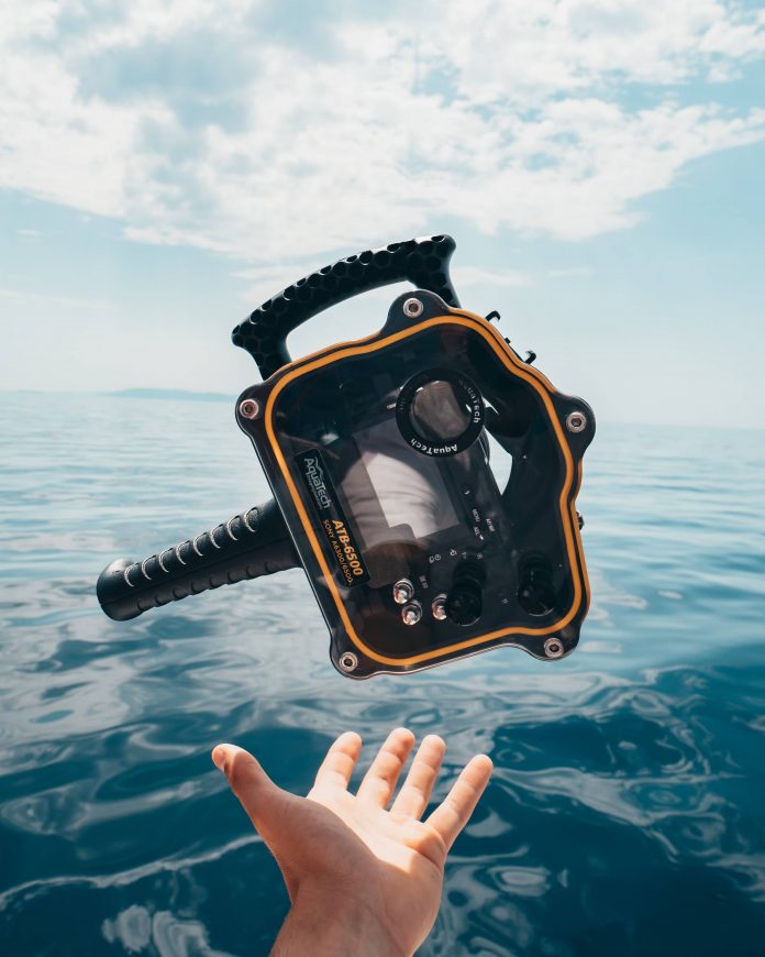 action camera waterproof