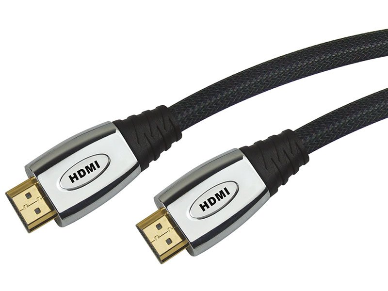 Cavo HDMI professionale Trevi oro