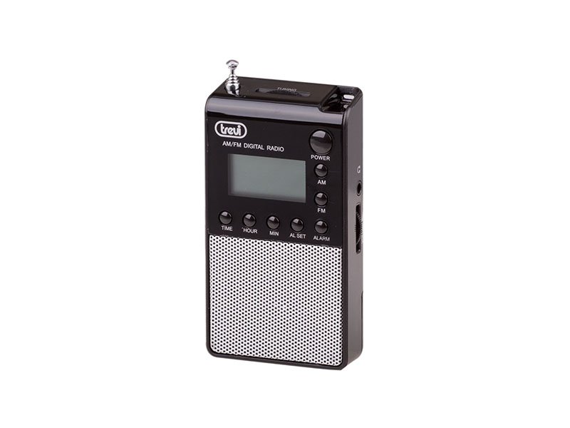 Radio Portatile con Sveglia Trevi DR 735