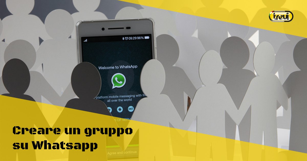 Come creare un gruppo su Whatsapp