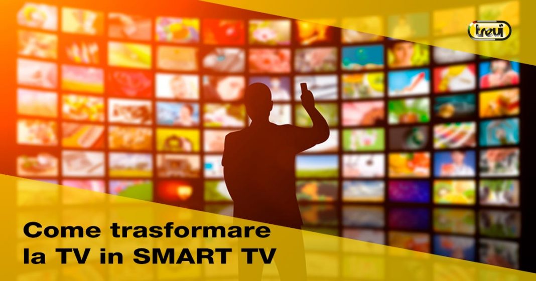 Trasformare Tv In Smart Tv 2018