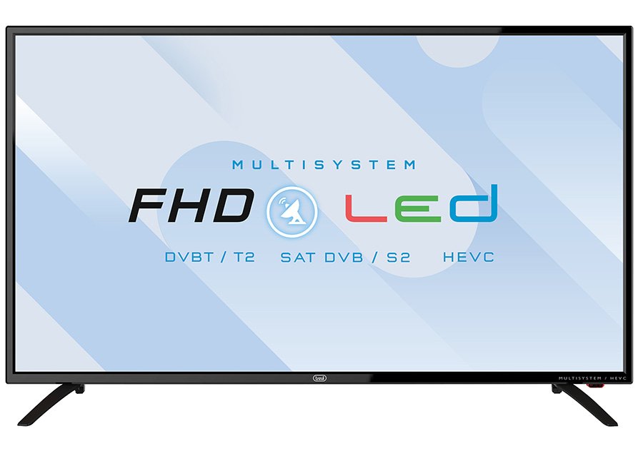 TV 40" LED HD HEVC SATELLITARE DVB-S2 TREVI LTV 4005 SAT