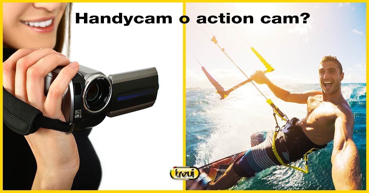 Handycam vs Action cam: quale scegliere?