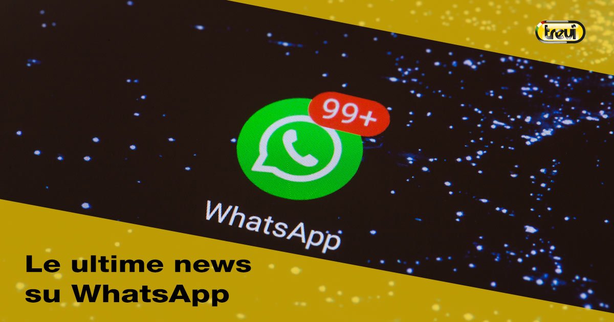 Ultimi aggiornamenti Whatsapp
