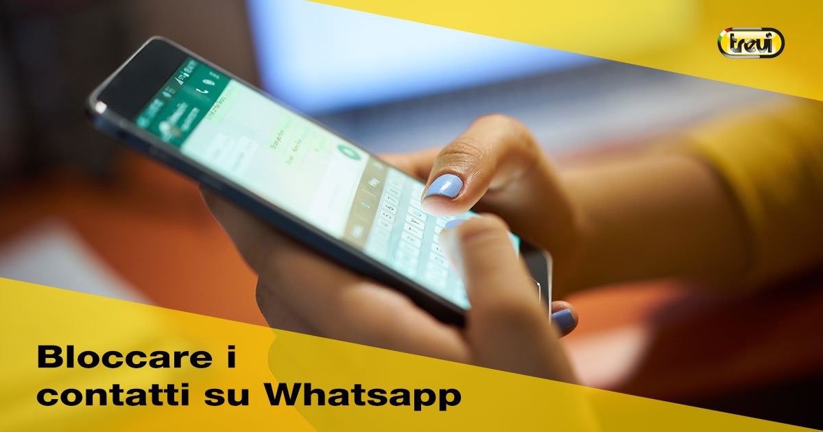 Come bloccare o eliminare i contatti su Whatsapp?