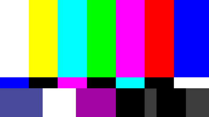 Regolare colori TV